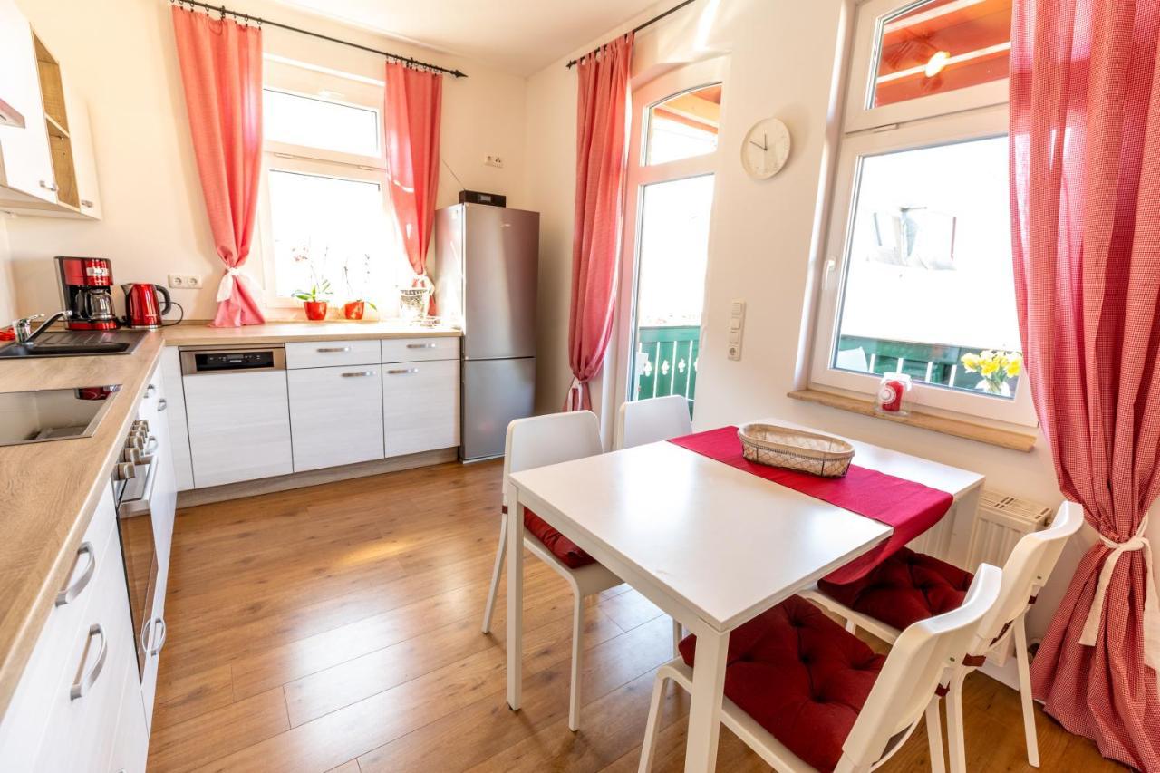 Ferienwohnung Jenzigblick Iéna Extérieur photo