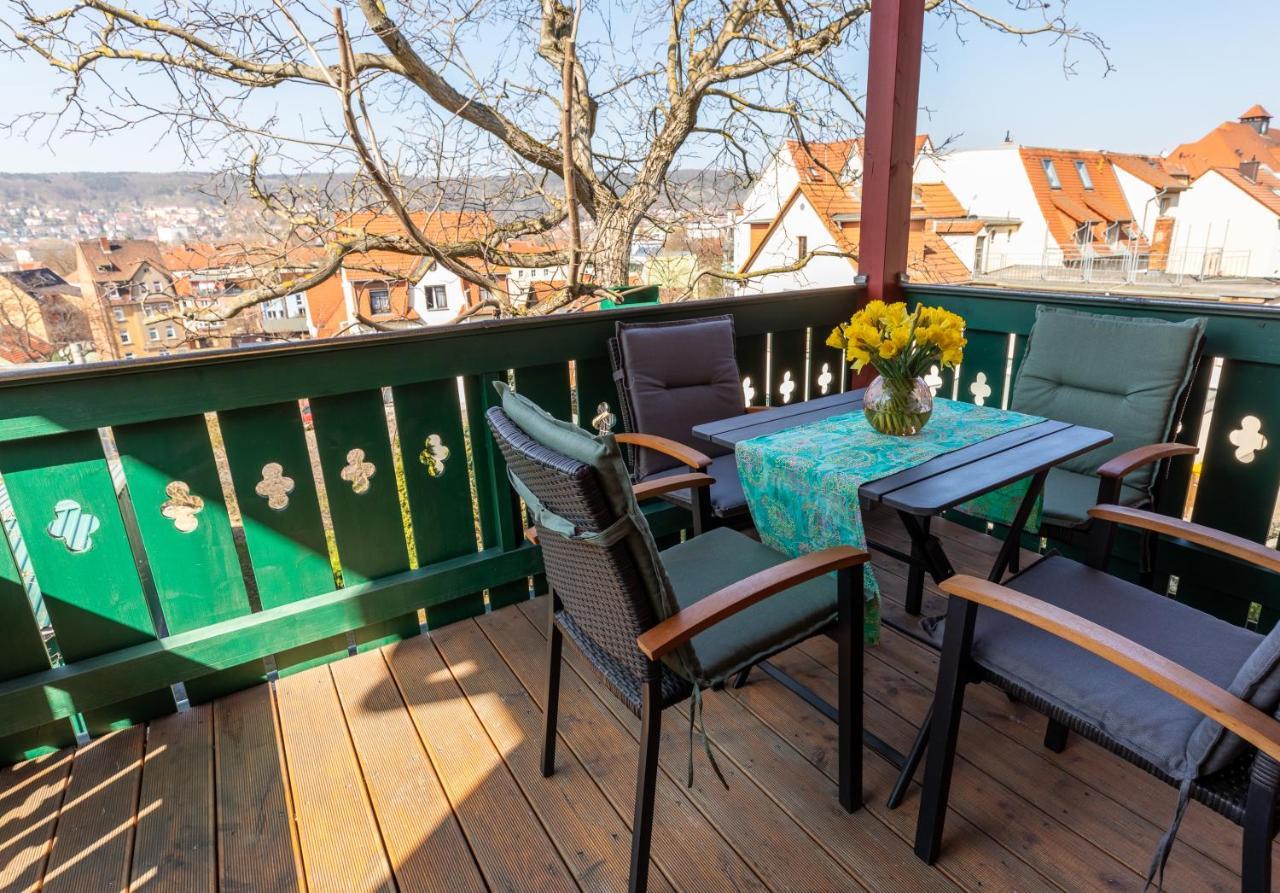 Ferienwohnung Jenzigblick Iéna Extérieur photo